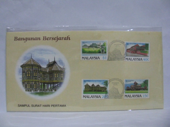 19861220 Melaka Historical Buildings