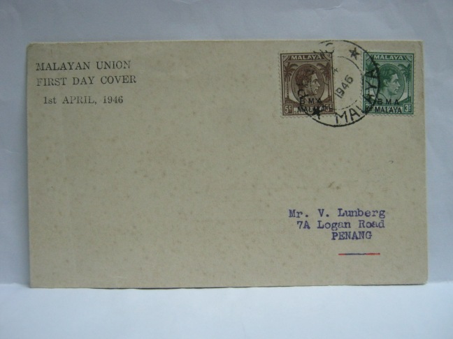 19460401 Penang Malayan Union