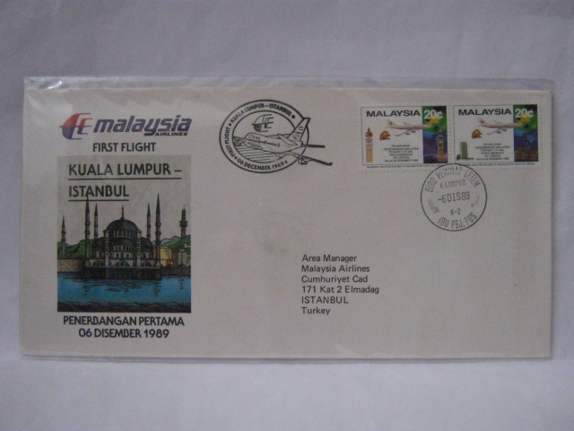 19891206 MAS KL - Istanbul