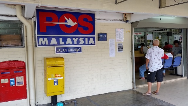 Jalan Kuching Post Office